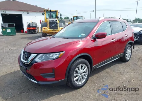 2020 Nissan Rogue Sv Intelligent Awd z USA, uszkodzony, nr VIN 5N1AT2MV7LC750796